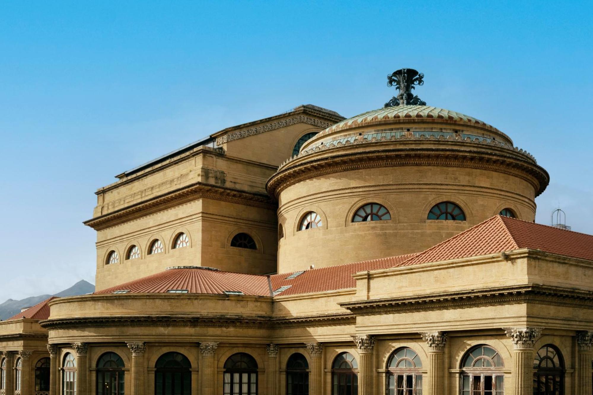 Palermo Al Massimo Apartment Exterior photo