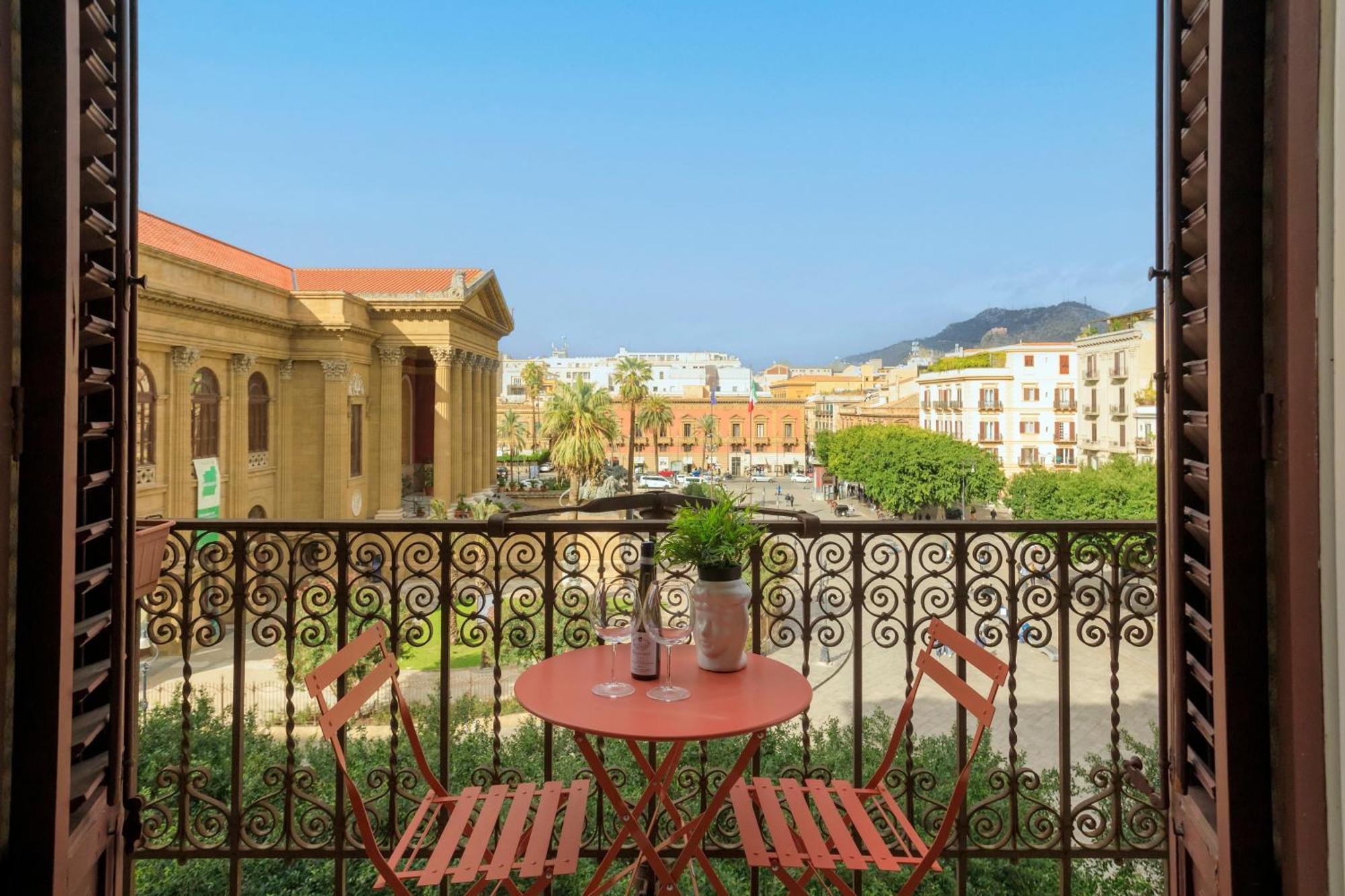 Palermo Al Massimo Apartment Exterior photo